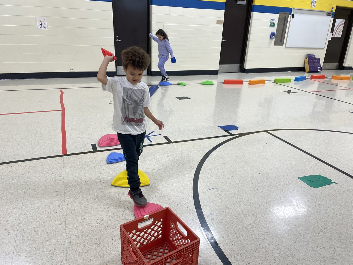 Happy Halloween! We have played some really fun Halloween games the past couple of days

1) Midnight Coyote, a candy-stealing scooter game with 3-6
2,3) K-2 played zombie tag and haunted house
4) ASD balancing the task of delivering candy to their baskets and… balancing!