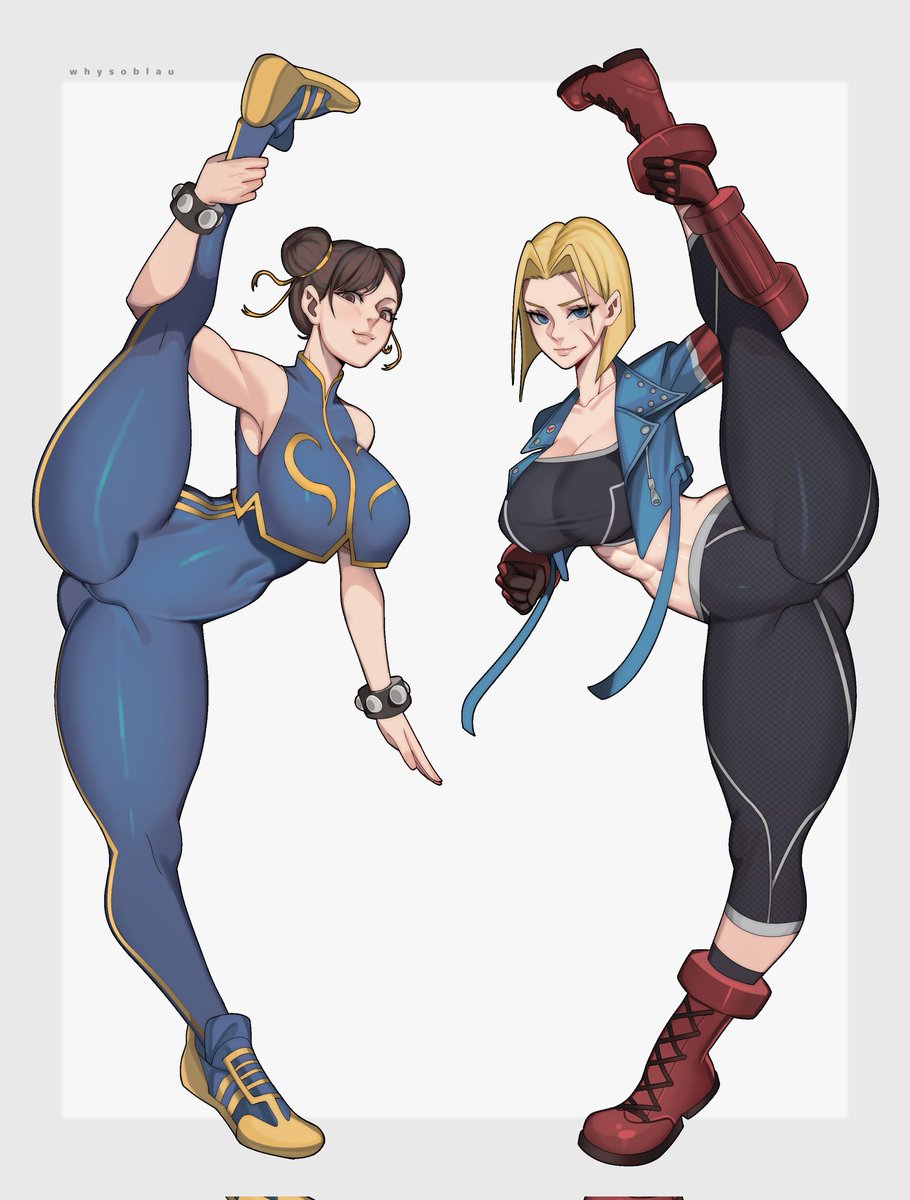 whysoblau's tweet image. Art Commissioned by @nekodecal ♡

#StreetFighter #FGCArt #FGC #ArtistOnTwitter