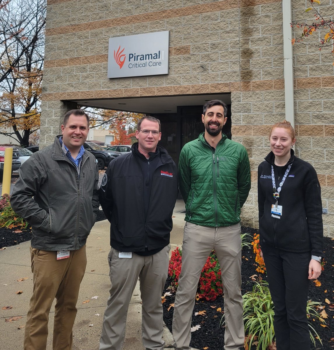#lvhnmedtox joined #LVHN emergency preparedness leadership to visit Piramal Critical Care, the 3rd largest inhaled anesthetics producer. We discussed their extensive safety measures in place for chemicals on site &amp; provided info about local hazmat capabilities/medical resources.