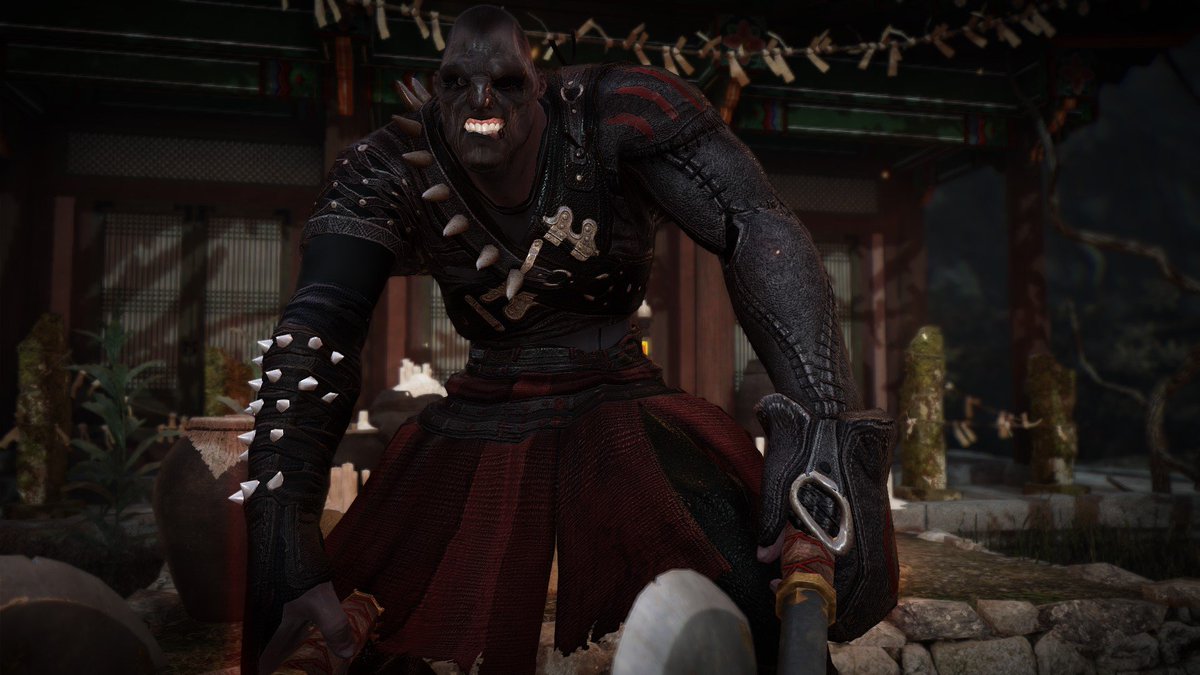 GintsugiMoon's tweet photo. Happy Halloween everyone! @PetiteMerzelle convinced me to actually turn something in for the dress-up contest.

Gintsugi | NA | #BlackDesertHalloween #Halloween📷
@NewsBlackDesert https://t.co/1FOH7VXL4p