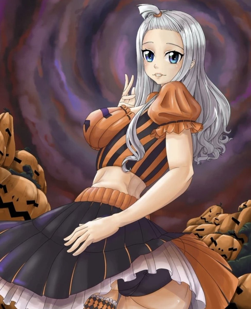 IvanIva29's tweet photo. Mira 🎃
(From fairy tail)
#Halloween #animegirl #animeart #FairyTail #mirajane #mira
Artist: https://t.co/nmxyF19K2x https://t.co/cp8uJckvTf
