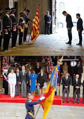 budino_antonio's tweet image. Comparen ambas instantáneas y díganme si no es insultante para un español que ese individuo sea presidente del gobierno de España.