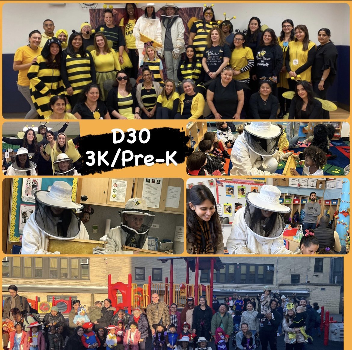 Dr. Suzan H. Goldstein (@suzygoldstein) on Twitter photo What an incredible day Buzzing around to all locations and every classroom! UnBEEElievable day 🐝 🐝 beekeeper <a href="/D30PreK/">District 30 3K/Pre-K Centers</a> <a href="/nycdistrict30/">District 30</a> <a href="/NYCSchools/">NYC Public Schools</a> What an incredible day Buzzing around to all locations and every classroom! UnBEEElievable day 🐝 🐝 beekeeper <a href="/D30PreK/">District 30 3K/Pre-K Centers</a> <a href="/nycdistrict30/">District 30</a> <a href="/NYCSchools/">NYC Public Schools</a>