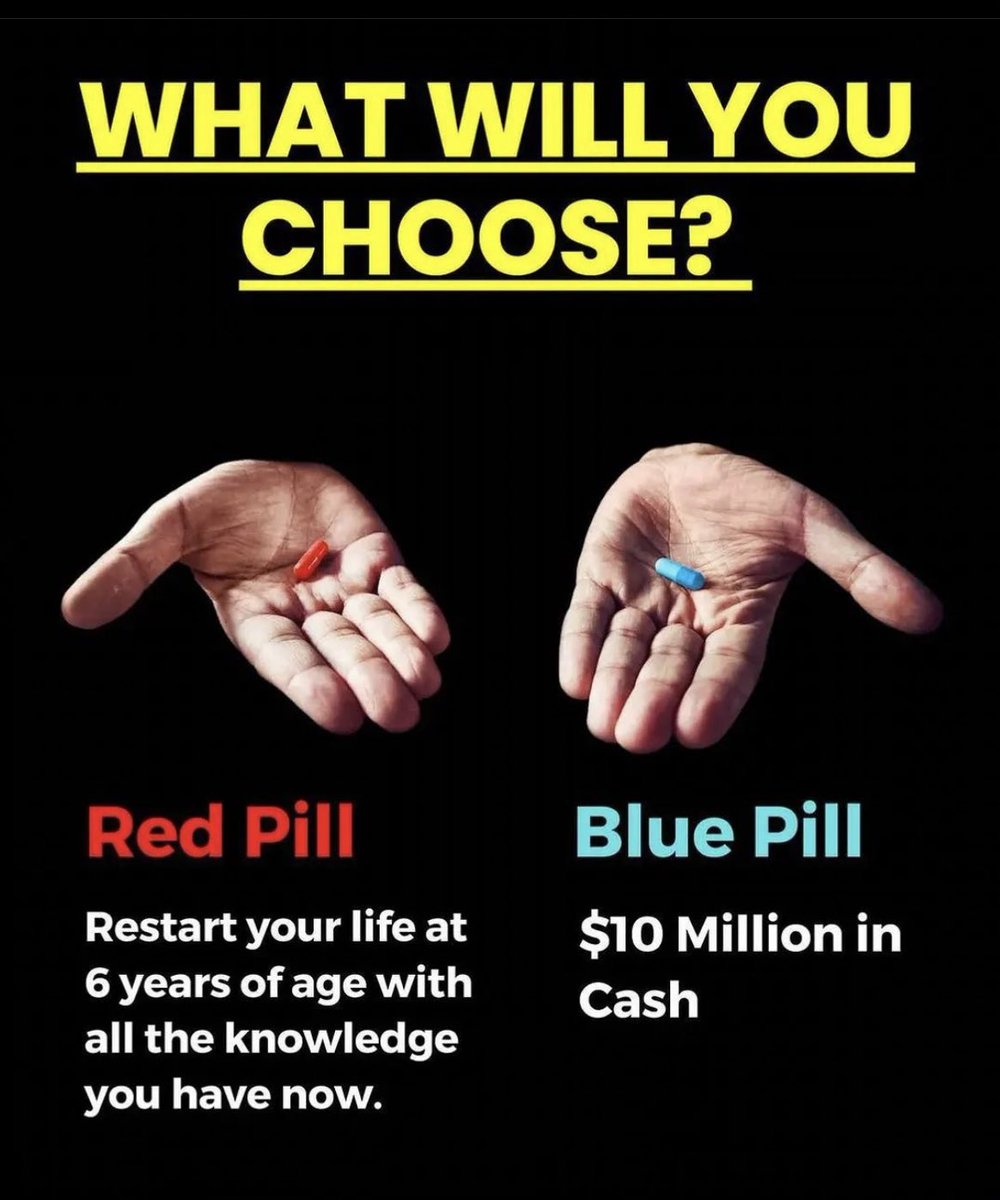 Easy Blue pill and buy $10m of #bitcoin