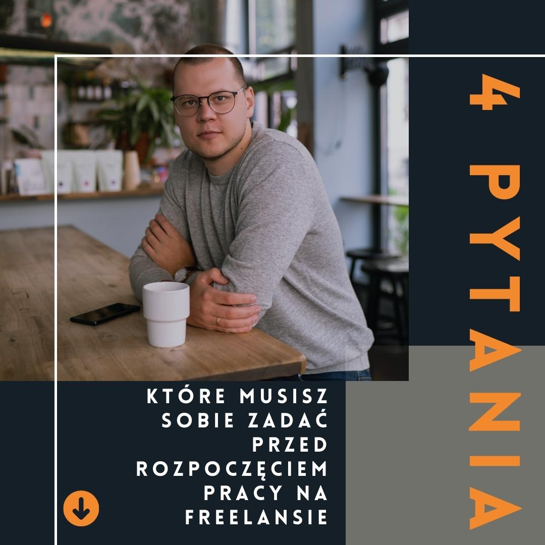 TheGeekWork's tweet image. Myślisz o zmianie etatu na freelance? To bardzo dobry kierunek. Nim rzucisz etat i wskoczysz w wir zleceń, spróbuj odpowiedzieć sobie na kilka pytań, sprawdź w komentarzu ⤵️.

#freelancer #zarabianieonline #przedsiebiorca #biznes