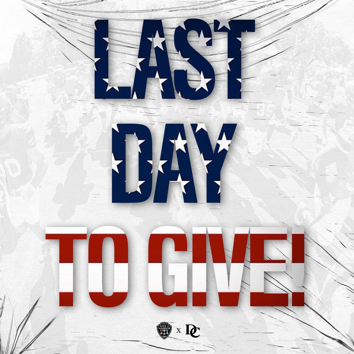 Wildcat Nation, #WE appreciate all who've joined the fight against veteran suicide. 

If you haven't donated, today - the final day of October - is the last day of our initiative. 

Please help Davidson Football #justsaveone! 

Every gift made matters: bit.ly/3QwwthV