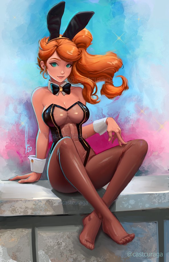 castcuraga's tweet photo. I think my Bunny Sonia art still holds the crown 👑🐰
QRT with your most popular piece https://t.co/ejLkmocetn