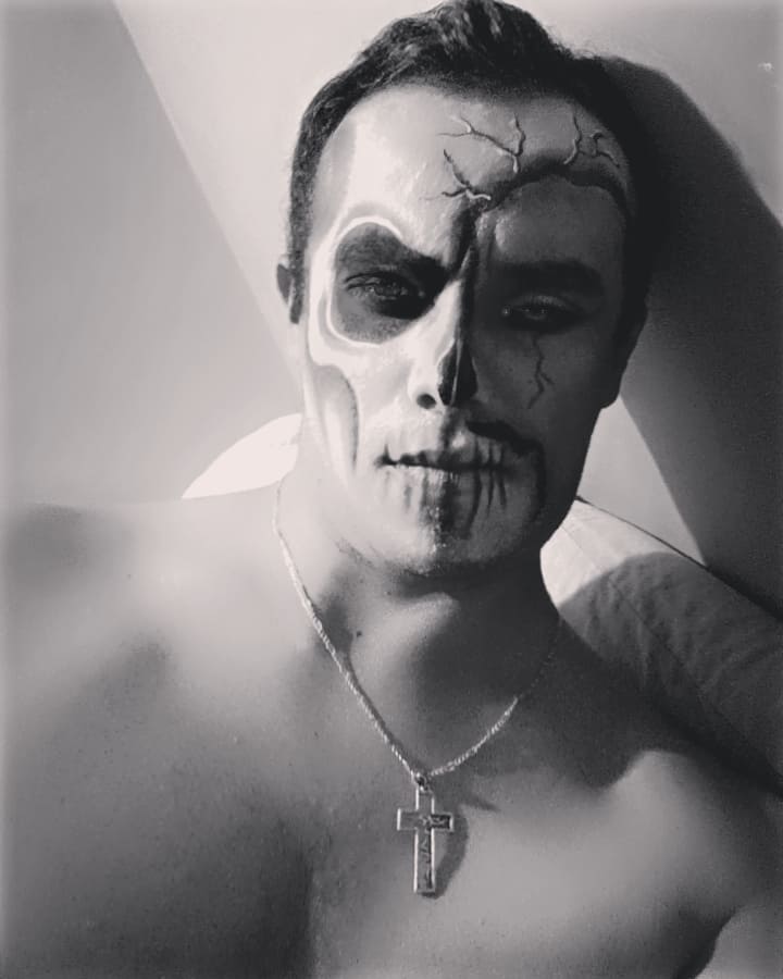 #Catrín 
#HappyHalloween