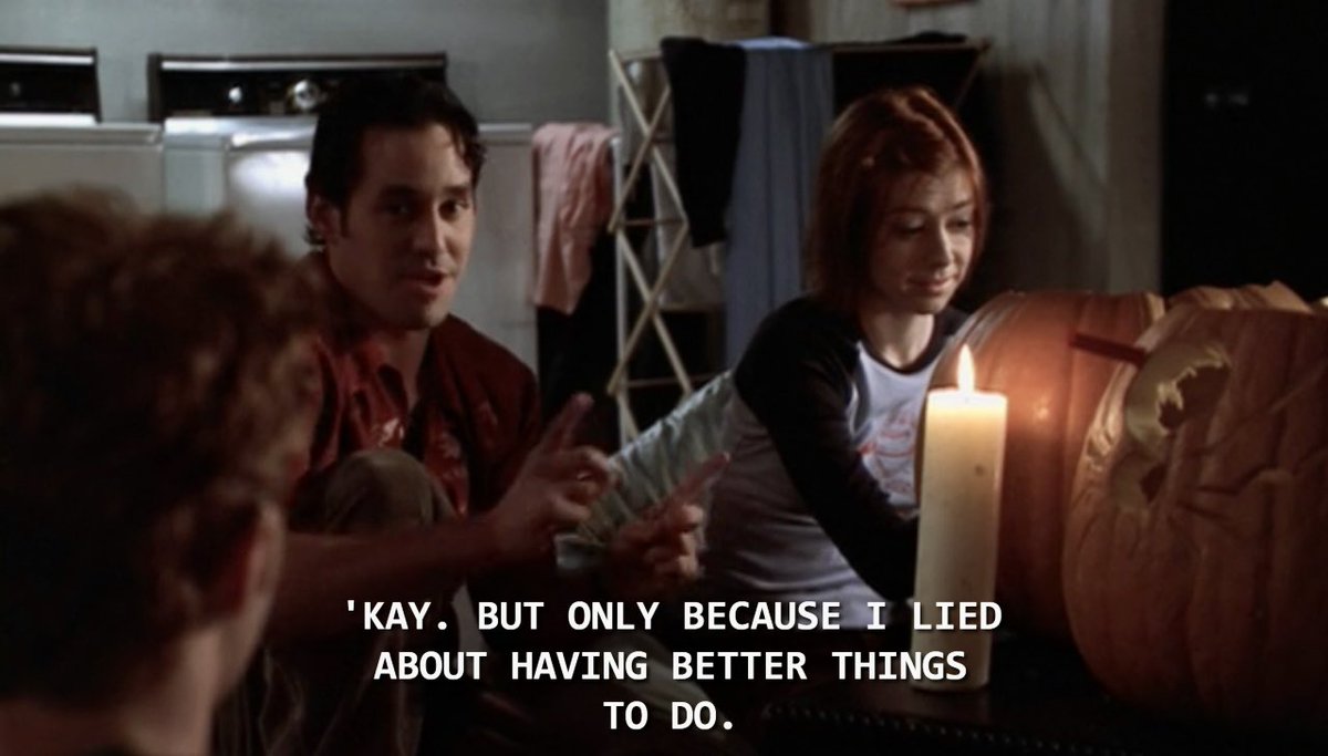 out of context btvs tweet media