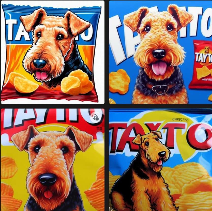 Mr Tayto Barks tweet media