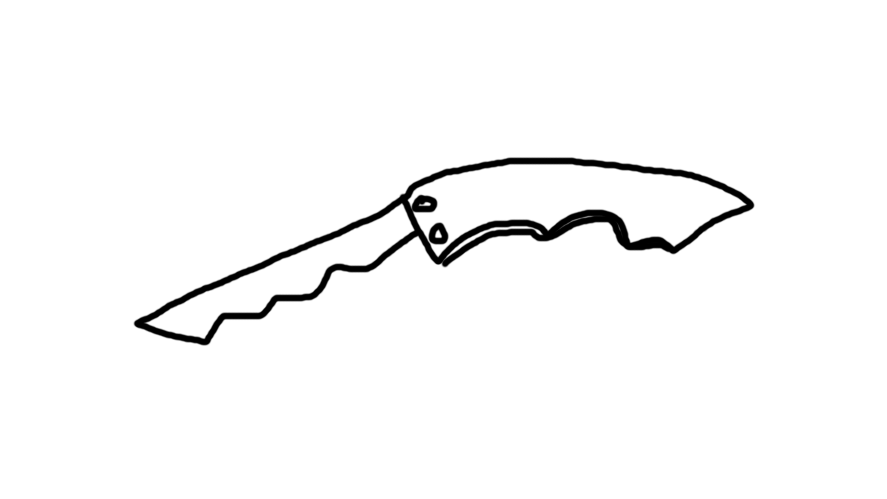 das messer des monats