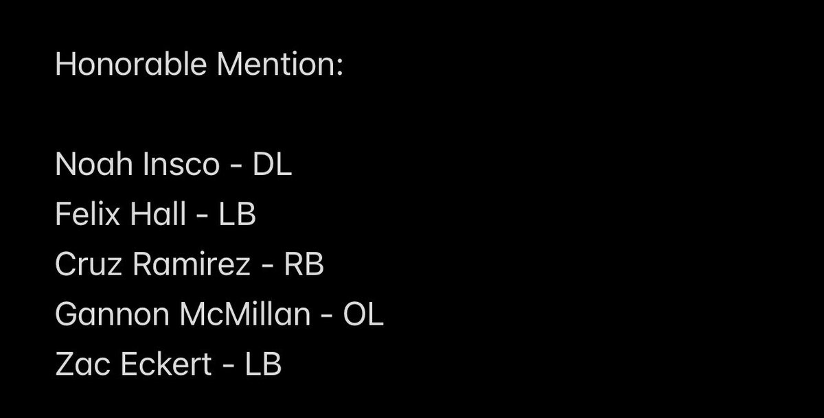 TriviumFootball's tweet photo. Congratulations to our 2023 Region award Winners, we are incredibly proud of you! #WeUsOurs https://t.co/nym5KA2XX1