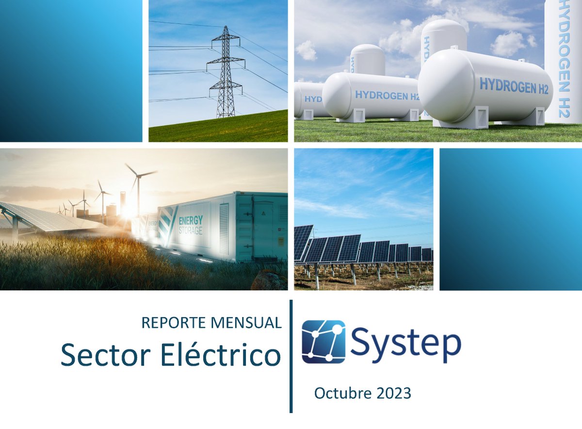 El equipo Systep tiene el agrado de presentarles el reporte mensual del mes de octubre 2023. 

La editorial de octubre hace un análisis a las modificaciones del reglamento de potencia DS62/2006

¡Te invitamos a leerla y opinar al respecto!   systep.cl/es/reporte/