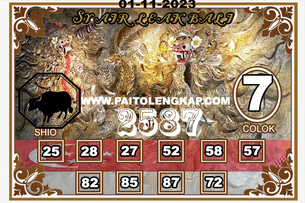 DaftarPAS4D's tweet photo. Angka Main Singaporepools 01 November 2023
Angka Main : 0923
2D: 09*02*03*90*92*93*20
3D: 092*093*029*023*039*032*902
SHIO : KUDA & NAGA
CB: 2 & 3
Tutup: 17:30 WIB & Result 17:42 WIB
UPS, Bossku.
#syairsgp #syairpas4d #angkamainsgp #daftarpas4d #angkamainssgp #linkpas4d https://t.co/wG8fAEHm31