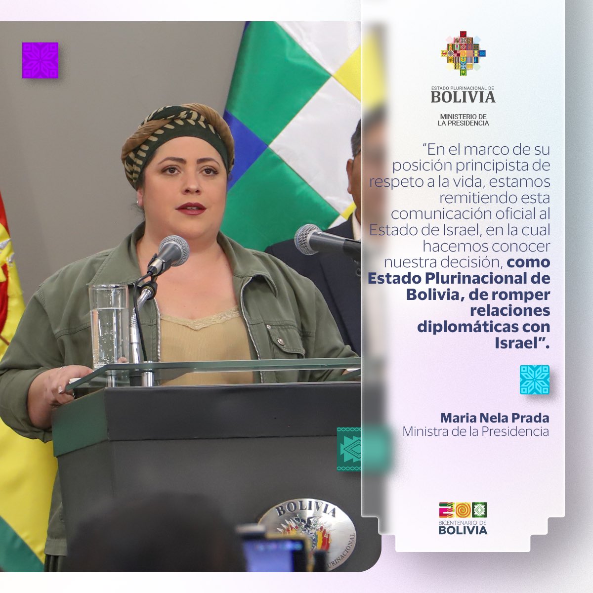 Ministerio de la Presidencia tweet media