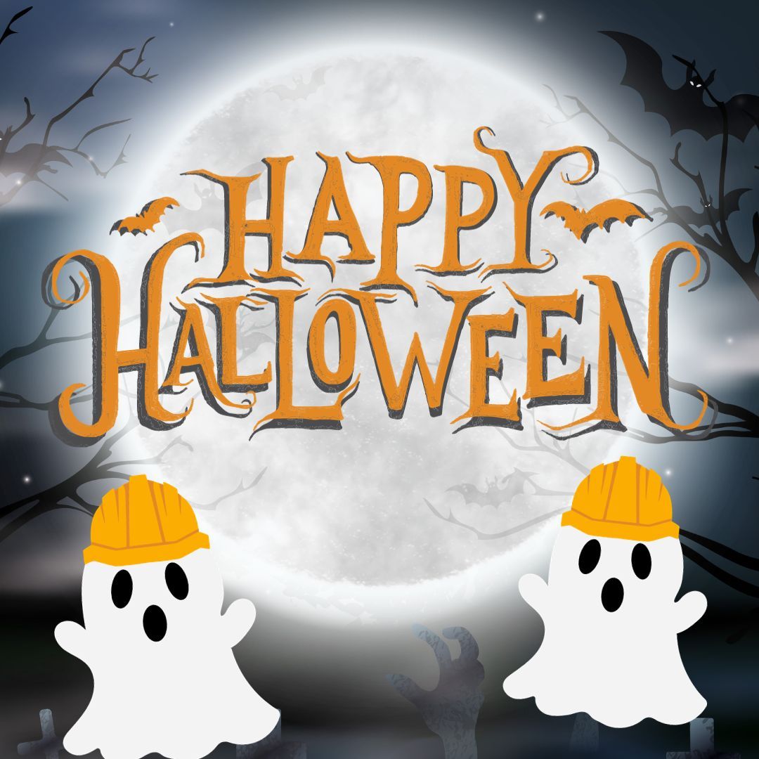 Wishing you a safe and happy Halloween! 👻 🎃