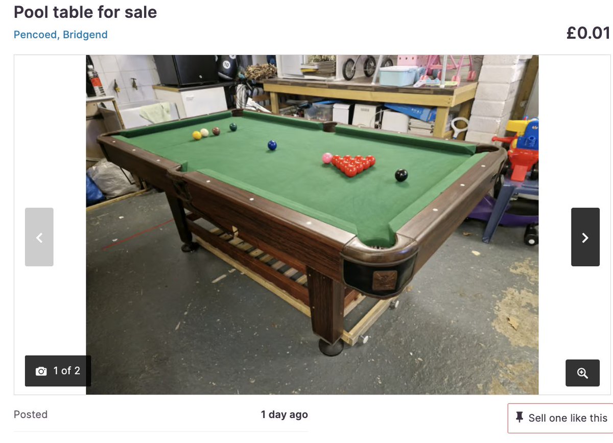 Gumtree tweet picture