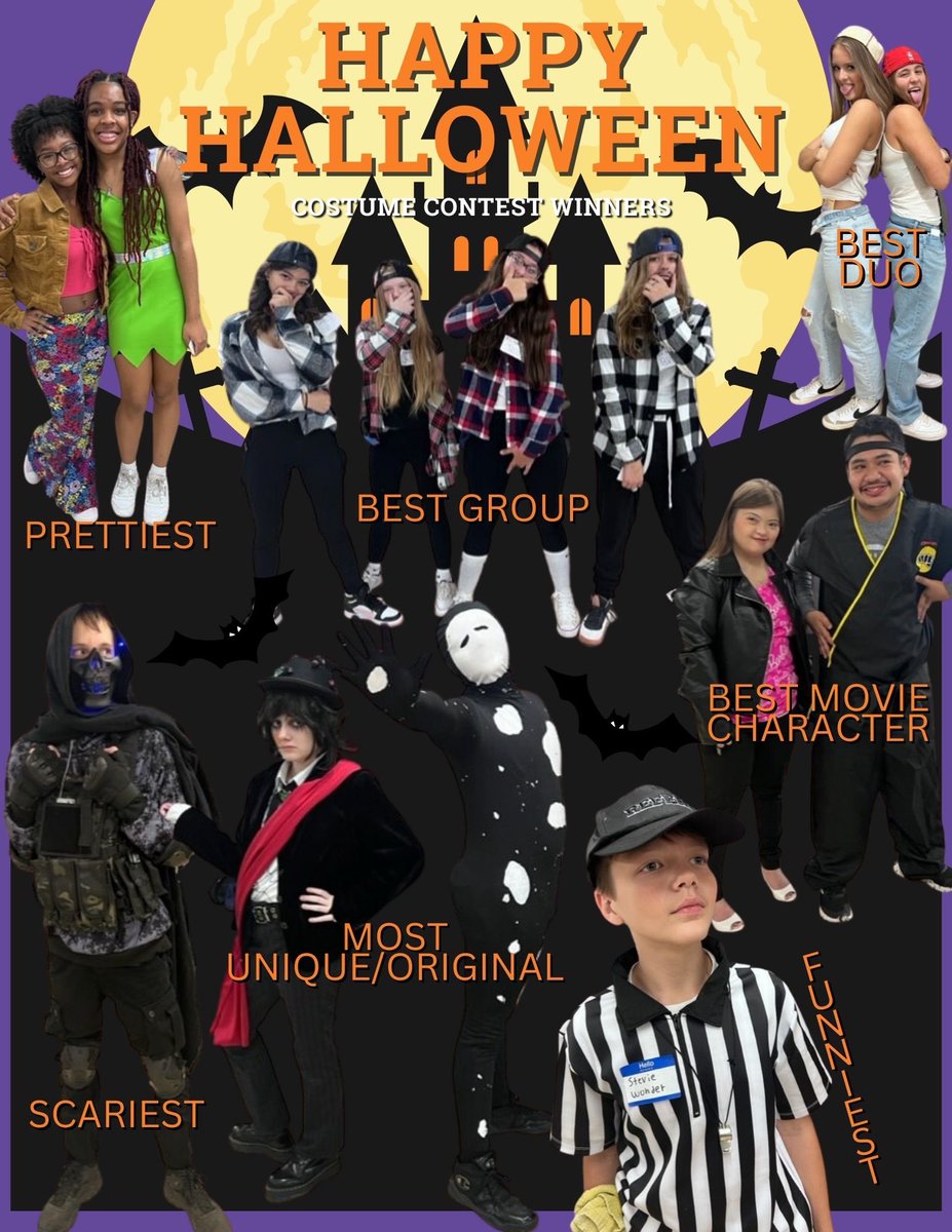 DixieHeightsHS's tweet image. Halloween at the Heights!