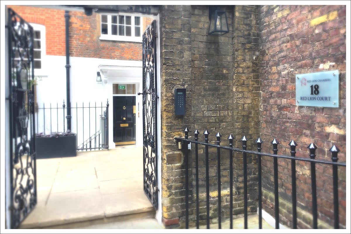 Red Lion Chambers tweet media