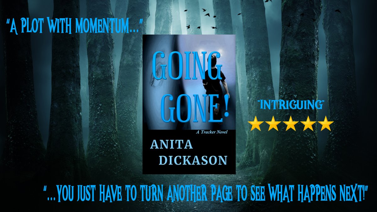 Carol Marrs Phipps (@car01am) on Twitter photo #RT <a href="/anita_dickason/">Anita Dickason</a>
Going Gone!
A fiendish plot that strikes at the heart of the government—The White House—has drug cartels and terrorist cells lined up to cash in.
amazon.com/Going-Gone-Tra…
#ConspiracyThrillers
#KidnappingThrillers
#PoliticalThrillers
#suspense
#bookblast #RT <a href="/anita_dickason/">Anita Dickason</a>
Going Gone!
A fiendish plot that strikes at the heart of the government—The White House—has drug cartels and terrorist cells lined up to cash in.
amazon.com/Going-Gone-Tra…
#ConspiracyThrillers
#KidnappingThrillers
#PoliticalThrillers
#suspense
#bookblast