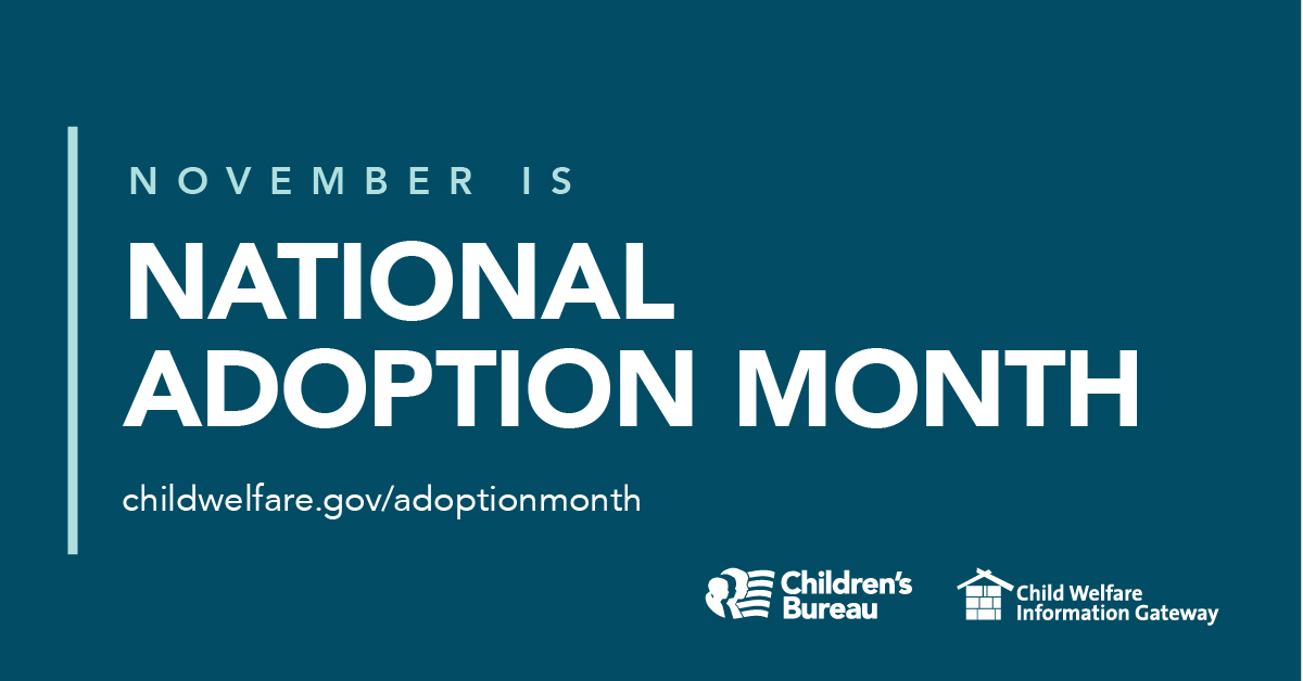 NCWWI's tweet image. #NationalAdoptionMonth starts tomorrow! Explore this year&apos;s tools &amp;amp; resources that dive into how the #CWworkforce can incorporate youth voice in permanency planning &amp;amp; find connections that support them as they make decisions about their future. bit.ly/2OjnRNc