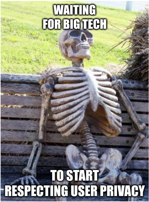 TutaPrivacy's tweet photo. You can keep waiting, or start encrypting! 🔐🎃👻💀

Happy #Halloween everyone! https://t.co/I6peUwc5np