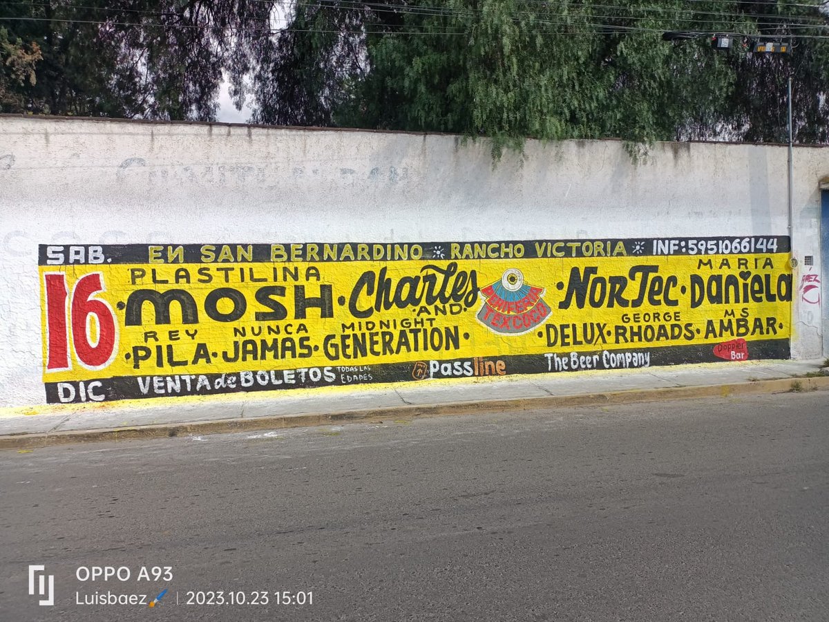 Tenemos cambios en nuestro lineup...
Se baja Charles Ans 🫠

#MiPrimeraChamba #Texcoco