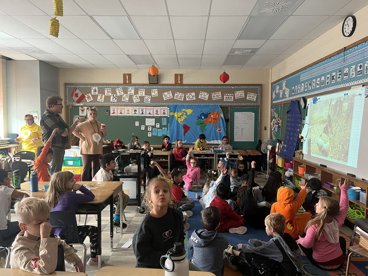 A special thanks to our Read-A-Thon presenters from <a href="/CBCWindsor/">CBC Windsor</a>. Our students were so interested in hearing your stories and what you are passionate about!  <a href="/Mikey_E_Evans/">Michael Evans</a> and <a href="/megdroberts/">Meg Roberts</a>  <a href="/GlenwoodGriffin/">Glenwood Griffins</a>