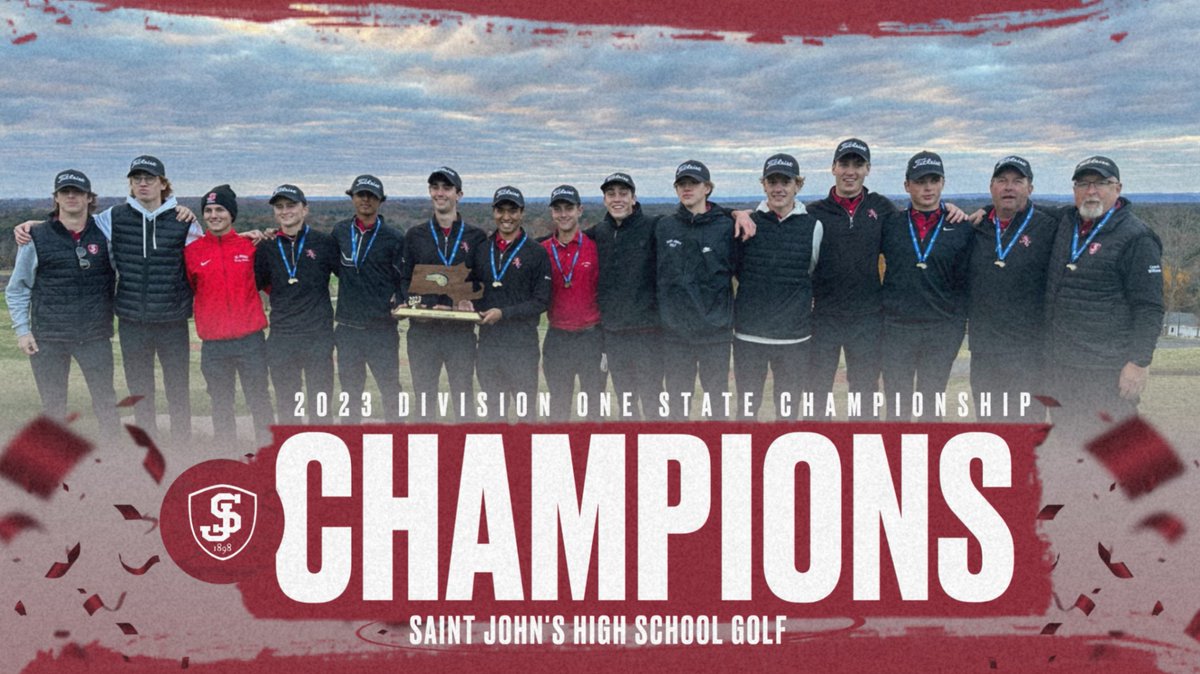 SJHS_PioneersAD's tweet photo. Congrats to @SJHSGolf - Your 2023 @MIAA033  D1 State Champions https://t.co/Rjmx15OA9Y