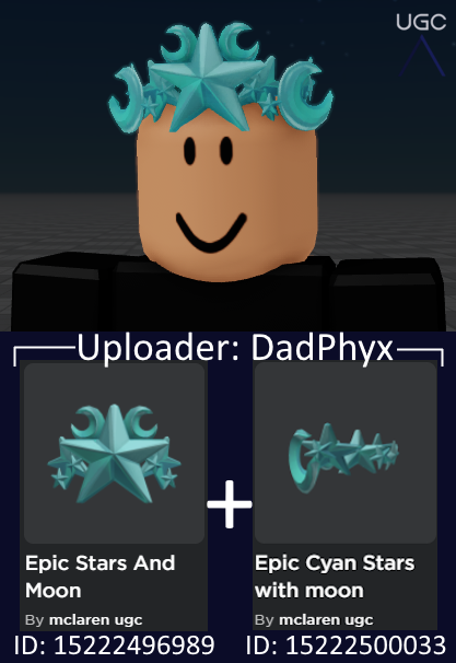 Peak” UGC on X: UGC creator onift uploaded 6 1:1 copies of the limited  face Prankster. #Roblox #RobloxUGC  / X