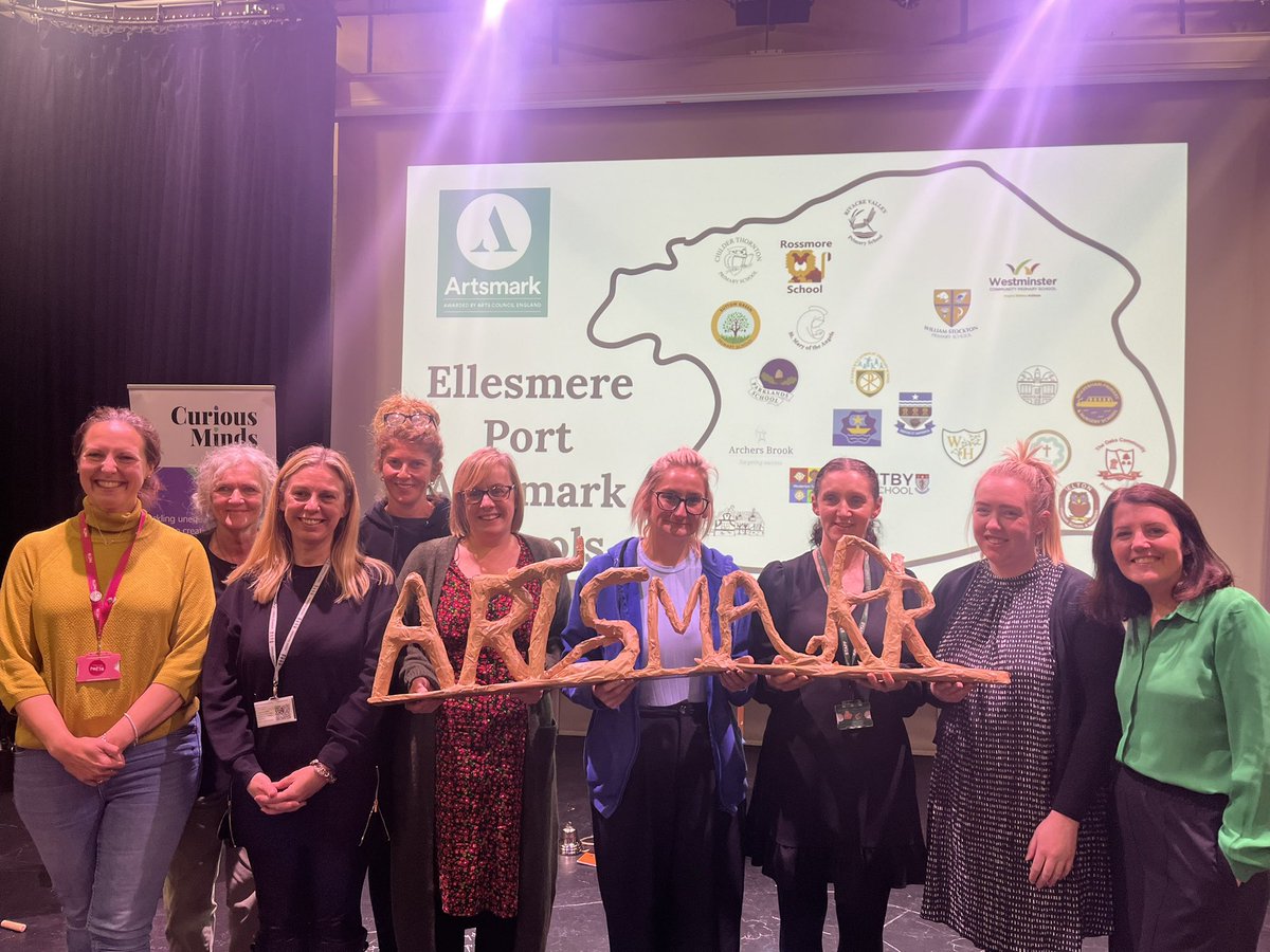 The C Change (@cchangenw) on Twitter photo Today some of our C Change schools celebrated 21 Ellesmere Port schools all being on their Artsmark journey. C Change, alongside <a href="/theatreporto/">Theatre Porto</a> and <a href="/CuriousMindsNW/">Curious Minds</a>, has supported schools across Ellesmere Port to raise the profile of arts, culture and creativity <a href="/ace_national/">Arts Council England</a> Today some of our C Change schools celebrated 21 Ellesmere Port schools all being on their Artsmark journey. C Change, alongside <a href="/theatreporto/">Theatre Porto</a> and <a href="/CuriousMindsNW/">Curious Minds</a>, has supported schools across Ellesmere Port to raise the profile of arts, culture and creativity <a href="/ace_national/">Arts Council England</a>