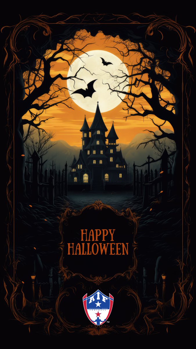 AIF2024's tweet image. Happy Halloween 🎃 From American Indoor Football - #BeSafeHaveFun 

📱aif-proindoorfootball.com