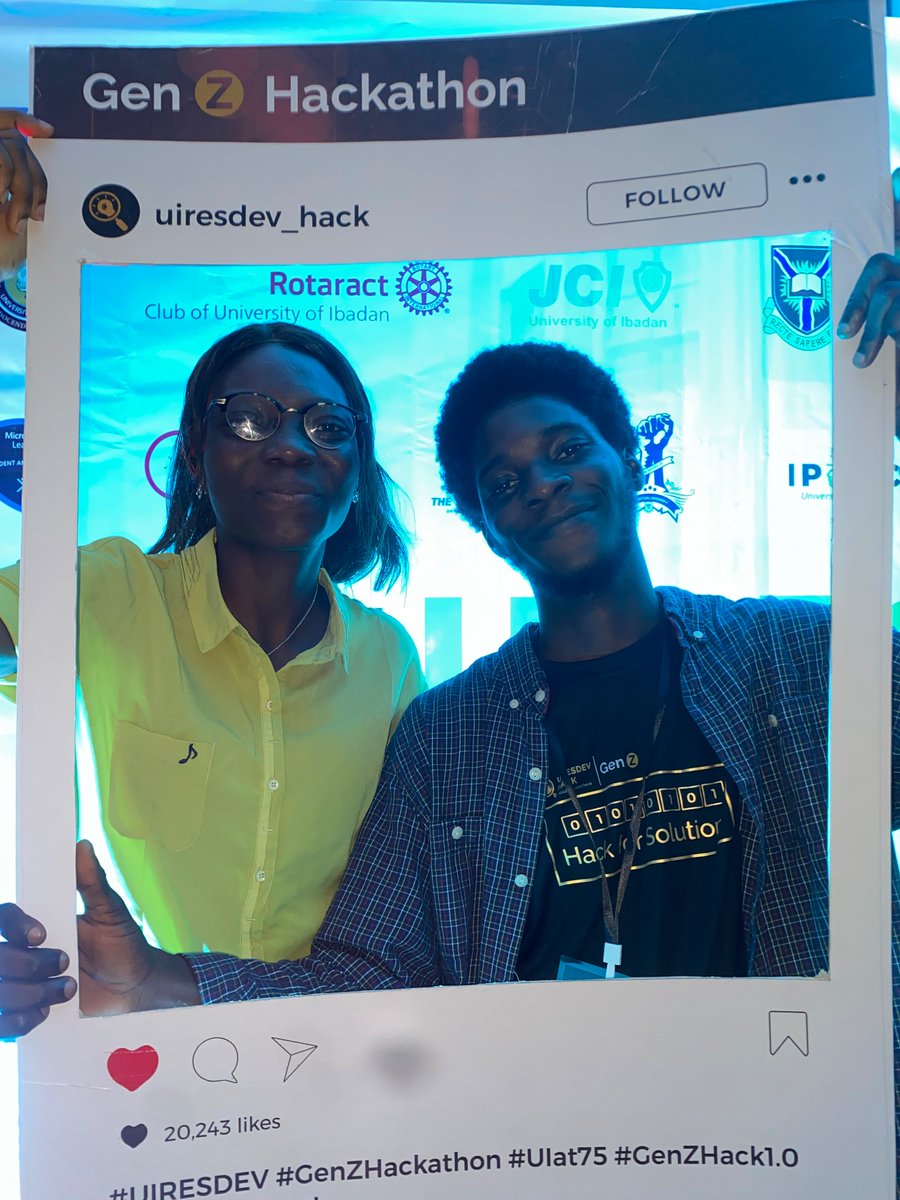 Alo Esther Abimbola (@estheralo2) on Twitter photo Team Electpoll <a href="/uiresdev_hack/">UIRESDEV GenZ Hackathon</a>
<a href="/OBAanimashaun/">GenZ theologian 🙂</a> @BenjaminOlapade
#UIat75 #GenZHack1.0 #ideastoimpact Team Electpoll <a href="/uiresdev_hack/">UIRESDEV GenZ Hackathon</a>
<a href="/OBAanimashaun/">GenZ theologian 🙂</a> @BenjaminOlapade
#UIat75 #GenZHack1.0 #ideastoimpact