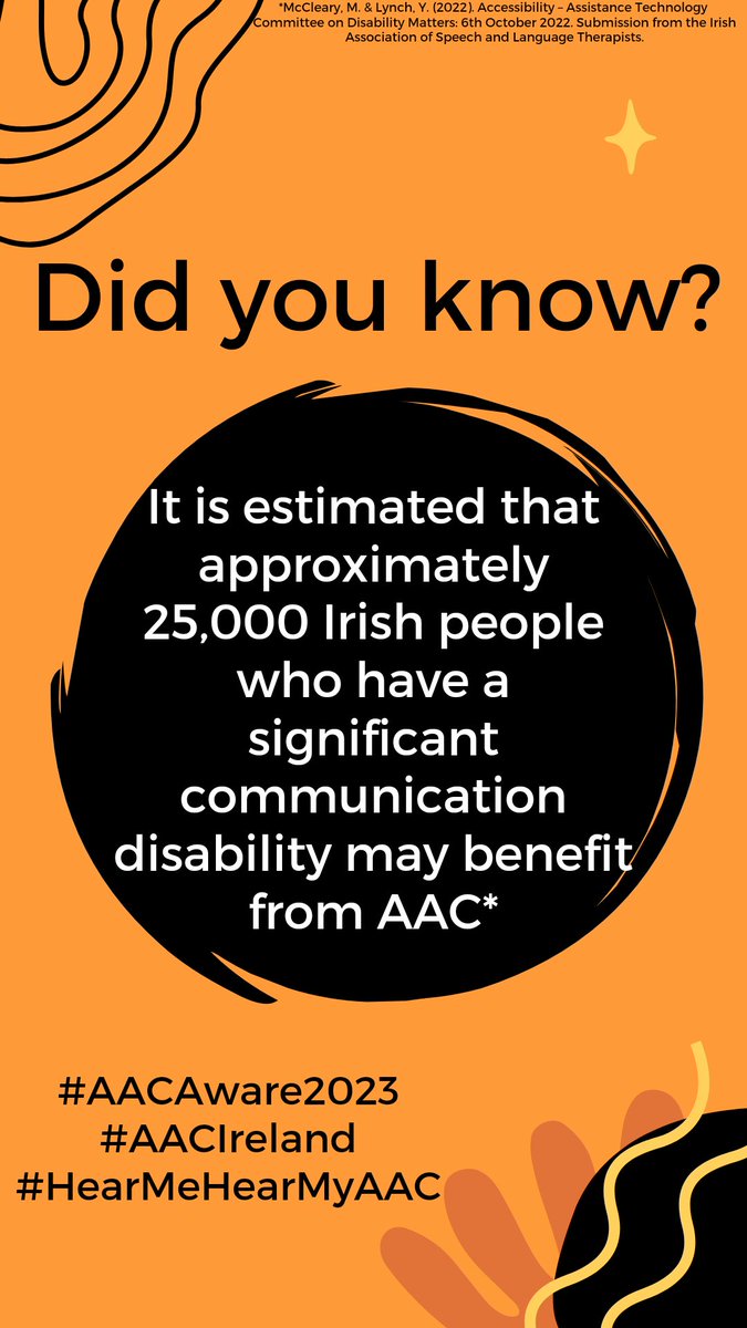 JeaDevlin's tweet image. #MySLTDay today I planned how I can best support people who want AAC. All individuals l have different skills, different communication partners/environments and will benefit from different forms of AAC in their lives. Together we plan #AACAware23 #HearMeHearMyAAC #AACIreland