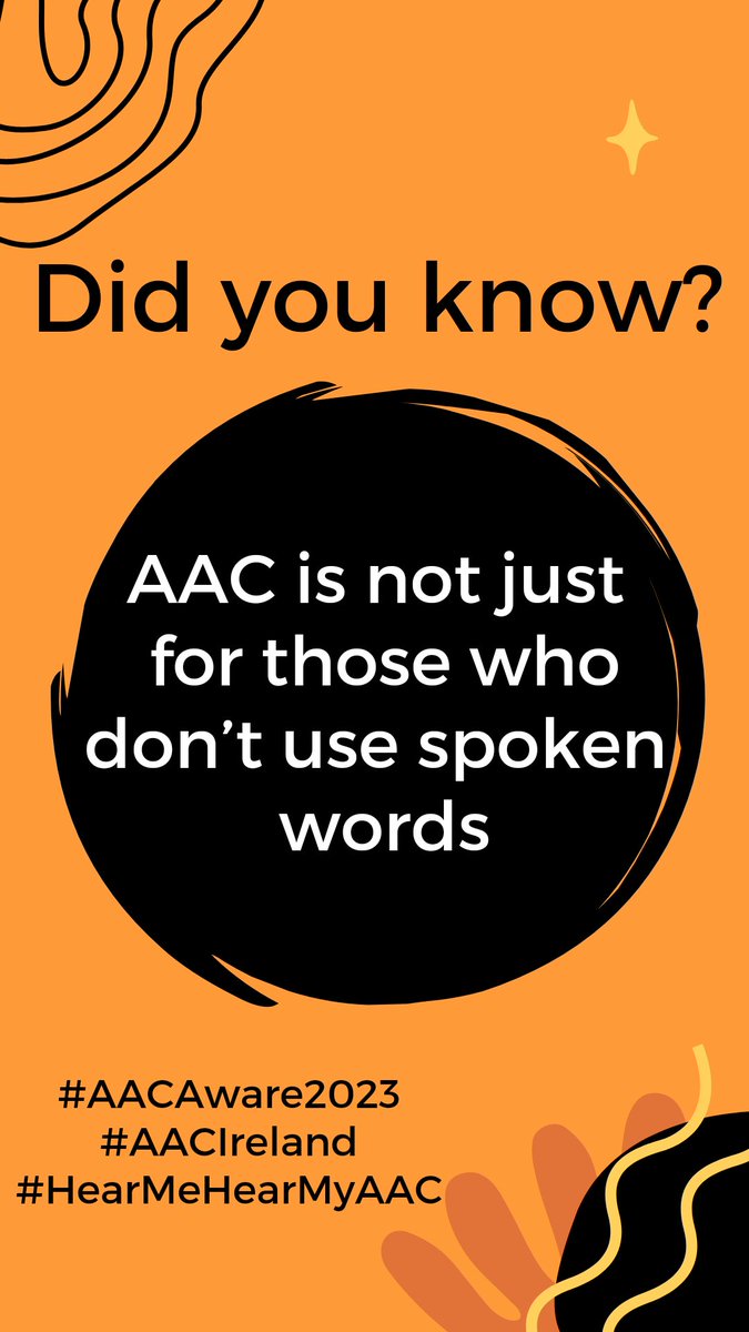 JeaDevlin's tweet image. #MySLTDay today I planned how I can best support people who want AAC. All individuals l have different skills, different communication partners/environments and will benefit from different forms of AAC in their lives. Together we plan #AACAware23 #HearMeHearMyAAC #AACIreland