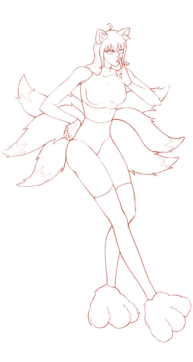 Working on client work anyone interested come inbox feel free to dm me Im Open For Commission!!!!.. . . #furry #furrycommission #furryartwork