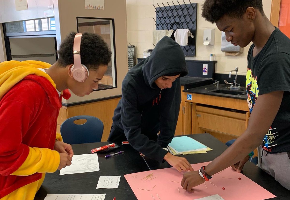 CHS Science tweet media