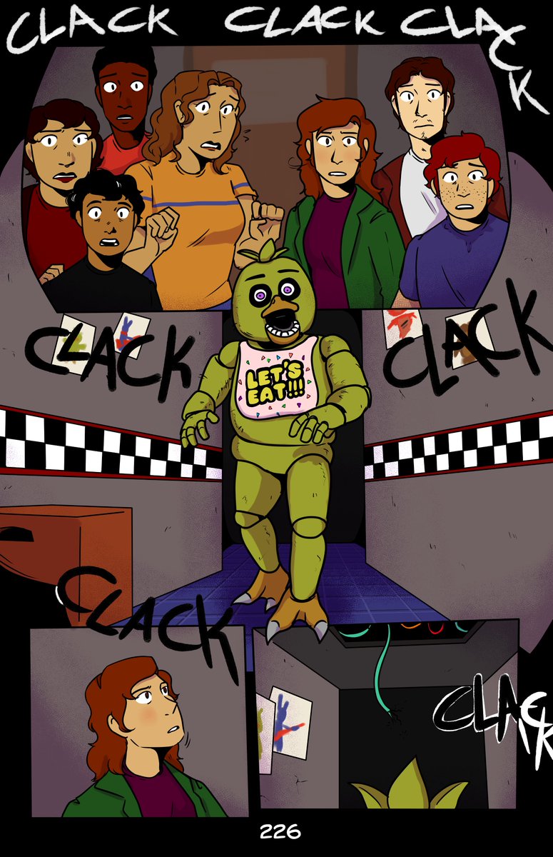 the long-awaited Project Charlotte IS OUT NOW!!!!! Up on GlobalComix! #FNaF #ProjectCharlotte 