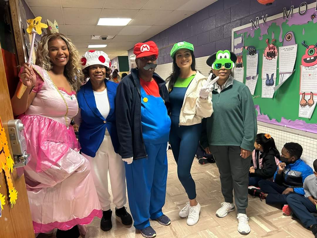 Springhill Lake ES tweet media