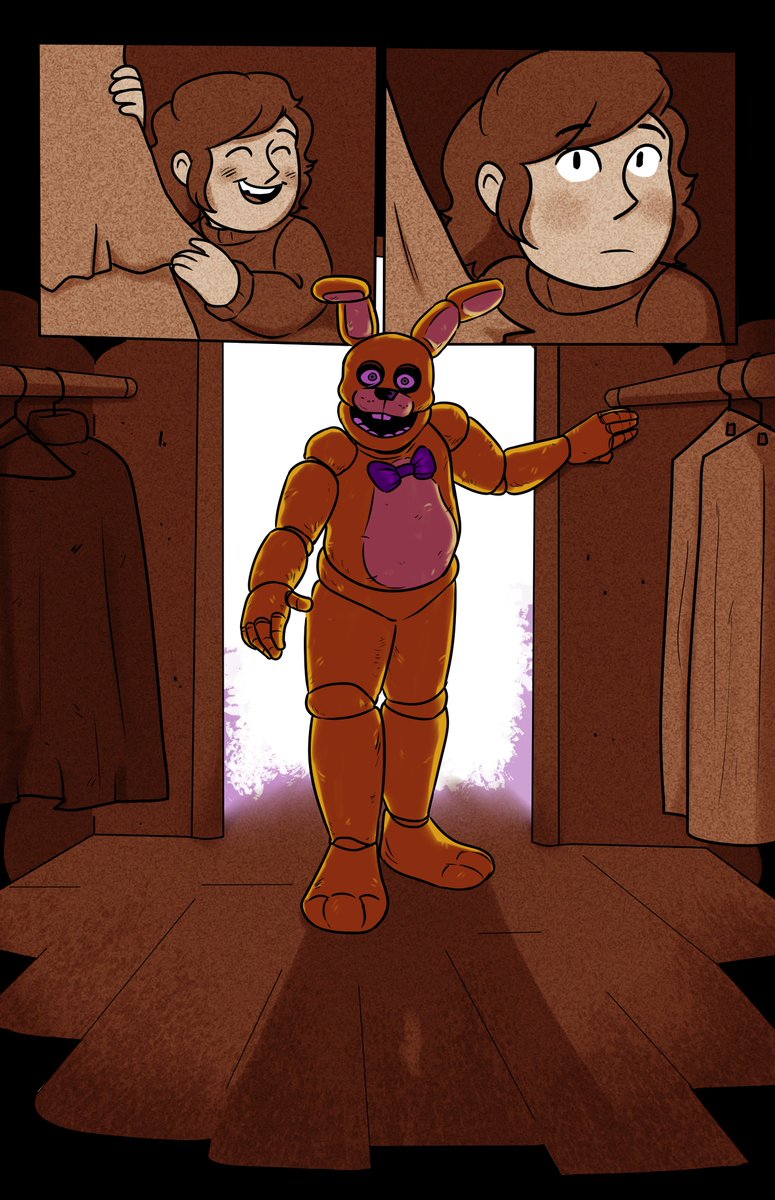 the long-awaited Project Charlotte IS OUT NOW!!!!! Up on GlobalComix! #FNaF #ProjectCharlotte 