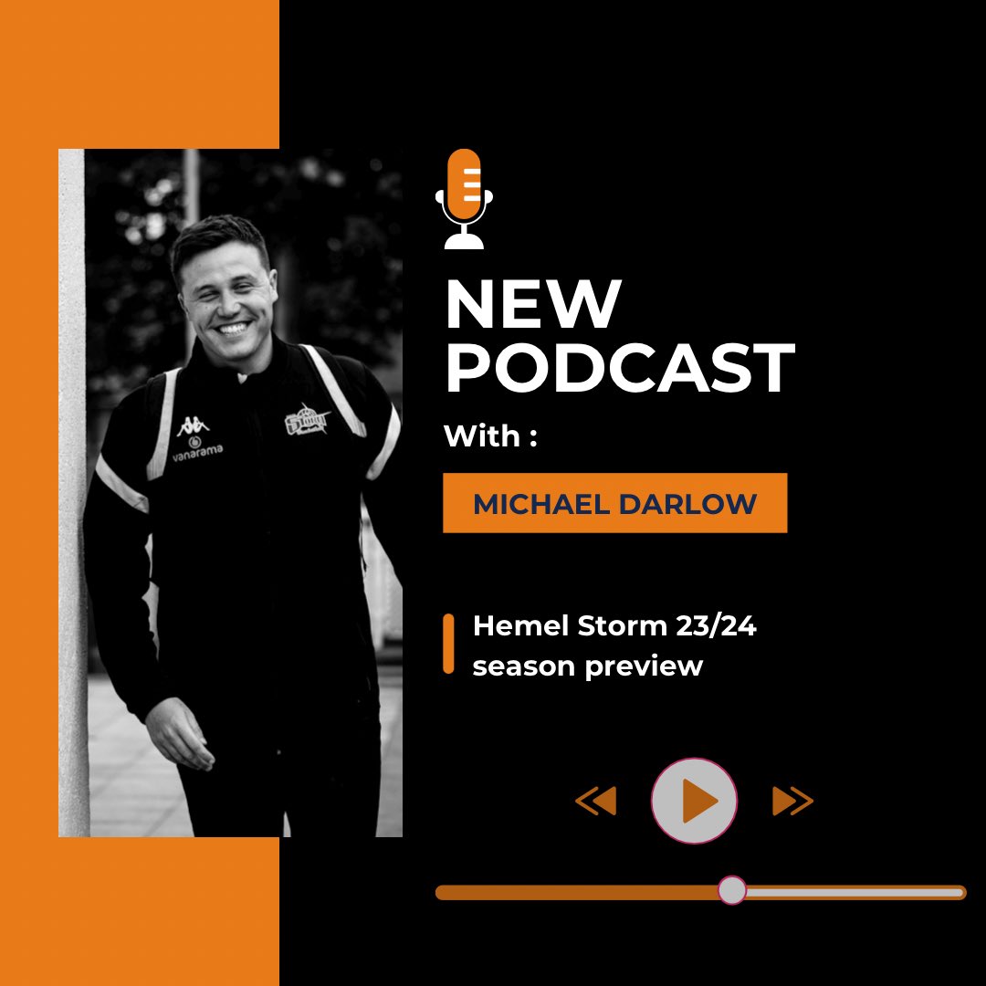 Let’s Go Storm 🌩 (@lets_go_storm) on Twitter photo Our first podcast of the 23/24 season, featuring <a href="/hemelstorm/">Hemel Storm</a> Assistant Coach and legend <a href="/michaeldarloww/">Michael Darlow</a> , is now available on YouTube 🎥 and Spotify 🎙️
rb.gy/5rggl - YouTube
rb.gy/qjdvx - Spotify Our first podcast of the 23/24 season, featuring <a href="/hemelstorm/">Hemel Storm</a> Assistant Coach and legend <a href="/michaeldarloww/">Michael Darlow</a> , is now available on YouTube 🎥 and Spotify 🎙️
rb.gy/5rggl - YouTube
rb.gy/qjdvx - Spotify