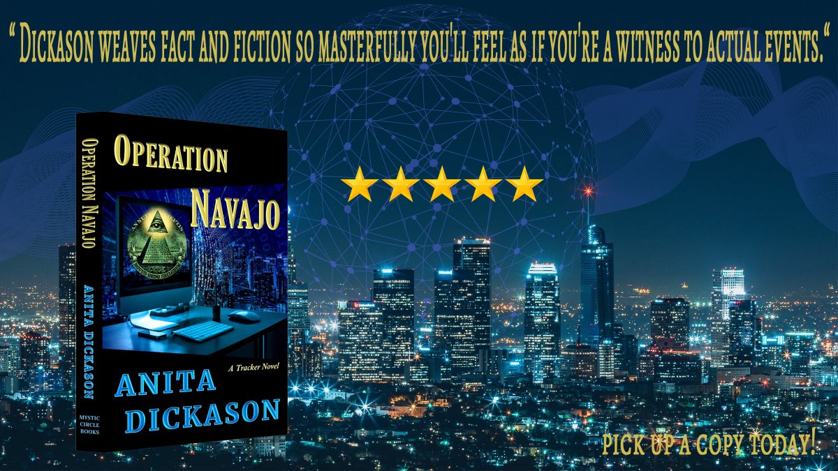 Carol Marrs Phipps (@car01am) on Twitter photo #RT <a href="/anita_dickason/">Anita Dickason</a>
OPERATION NAVAJO
“Every armchair detective will enjoy the magnificent twists and turns.”
amazon.com/dp/B08H558JWK
#Mystery
#mustread
#booknerd
#CrimeFiction
#thriller
#PoliticalThrillers
#suspense
#AssassinationThrillers #RT <a href="/anita_dickason/">Anita Dickason</a>
OPERATION NAVAJO
“Every armchair detective will enjoy the magnificent twists and turns.”
amazon.com/dp/B08H558JWK
#Mystery
#mustread
#booknerd
#CrimeFiction
#thriller
#PoliticalThrillers
#suspense
#AssassinationThrillers