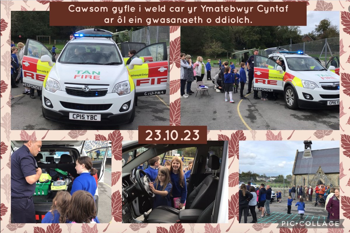 Our theme for Thanksgiving service this year was Happiness. The collection went towards Newcastle Emlyn First Responders. <a href="/ChurchinWales/">The Church in Wales | Yr Eglwys yng Nghymru</a> <a href="/TyrPererin/">Tŷ'r Pererin</a> <a href="/mawwfire/">Tân CGC / MAWW Fire</a>