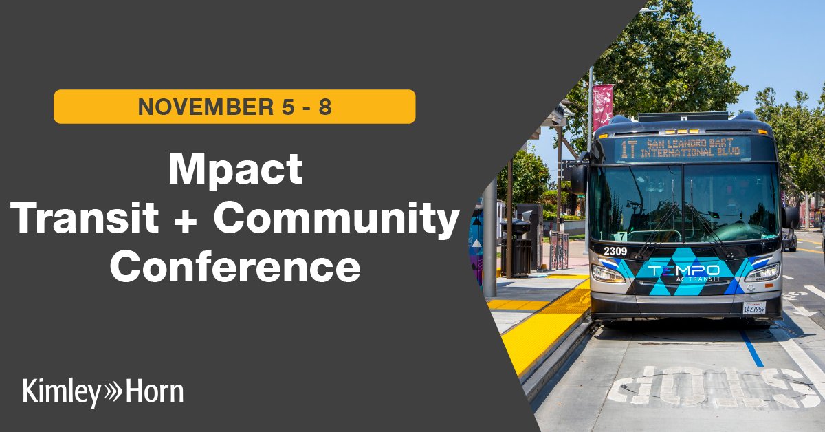 Join Mary Kate Morookian at the #MpactPHX conference where she'll share how cities are using data to adapt and develop transit systems that meet our changing needs, patterns, and habits. Learn more about her session and our involvement with <a href="/mpactmobility/">Mpact</a>: bit.ly/3si6X6P