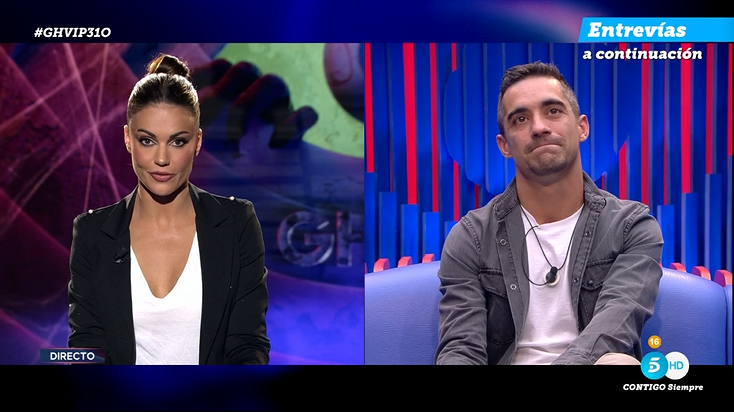 ghoficial's tweet photo. En 24 horas, Javi nos darΓ‘ una respuesta: se queda o abandona #GHVIP π£ ΒΏQuΓ© creΓ©is que pasarΓ‘?
π Se va a quedar
β€οΈ Se va a ir a su casa
#GHVIP31O https://t.co/nwSLXGu4UM
