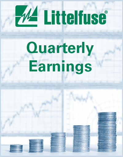 Littelfuse Announces Third Quarter Results. Read our news announcement here: bit.ly/3tPtLeq

#Littelfuse #Quarterly Earnings