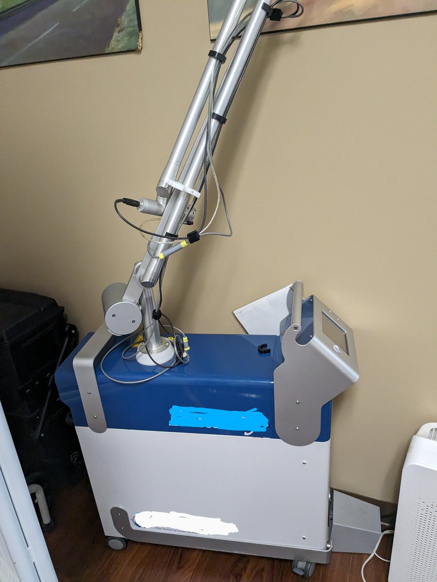 johnjtracy7's tweet photo. Can anyone guess what this is and what it is used for? (I've covered the brand name to make it a bit harder) https://t.co/pIKFtzUKwB