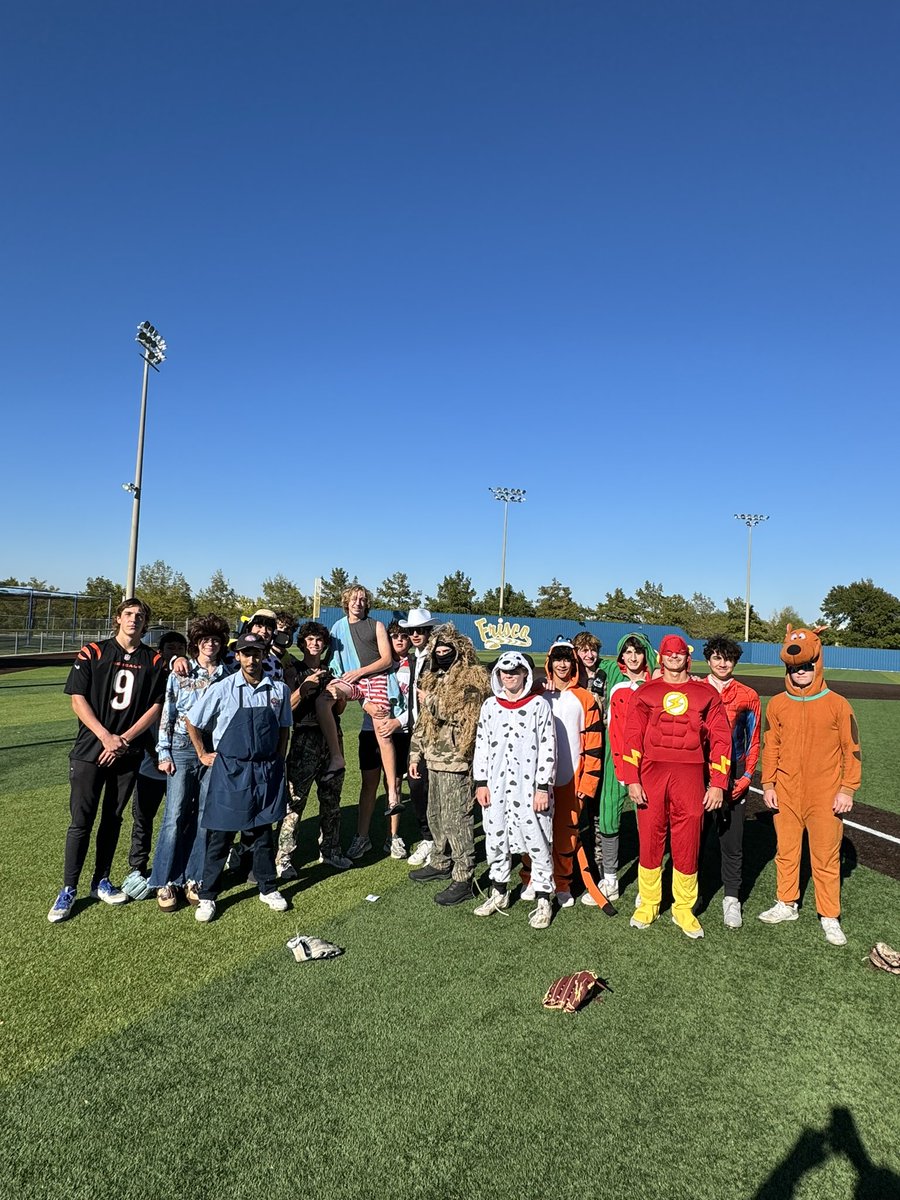 2023 Annual Costume Backwards TeeBall Game!  Happy Halloween from your Frisco Raccoons! #BeUncommon