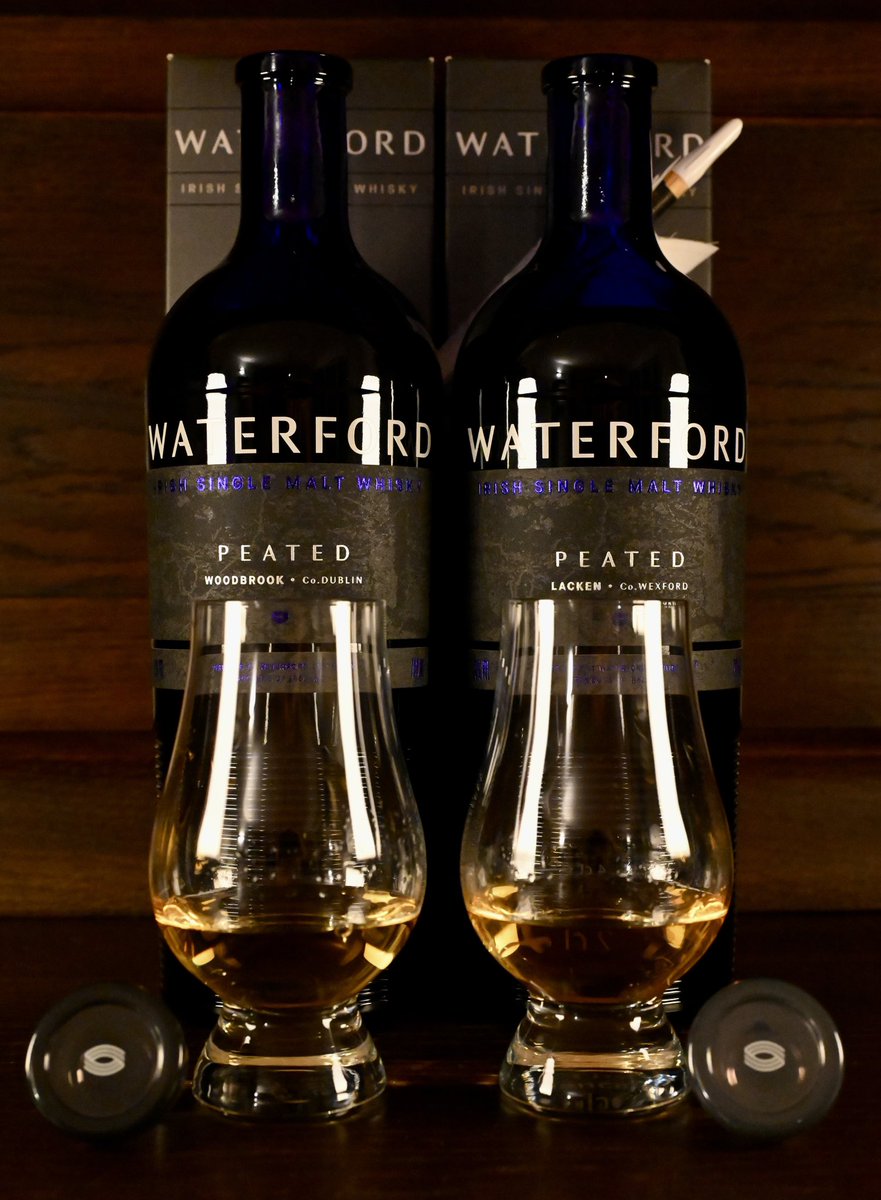Archer_PotStill's tweet photo. Oíche Shamhna shona daoibh go léir with two new peated Single Malts from @WaterfordWhisky . Both are very well done and can definitely compete with young Islay Malt Whiskys. https://t.co/P5gJxOoV1V