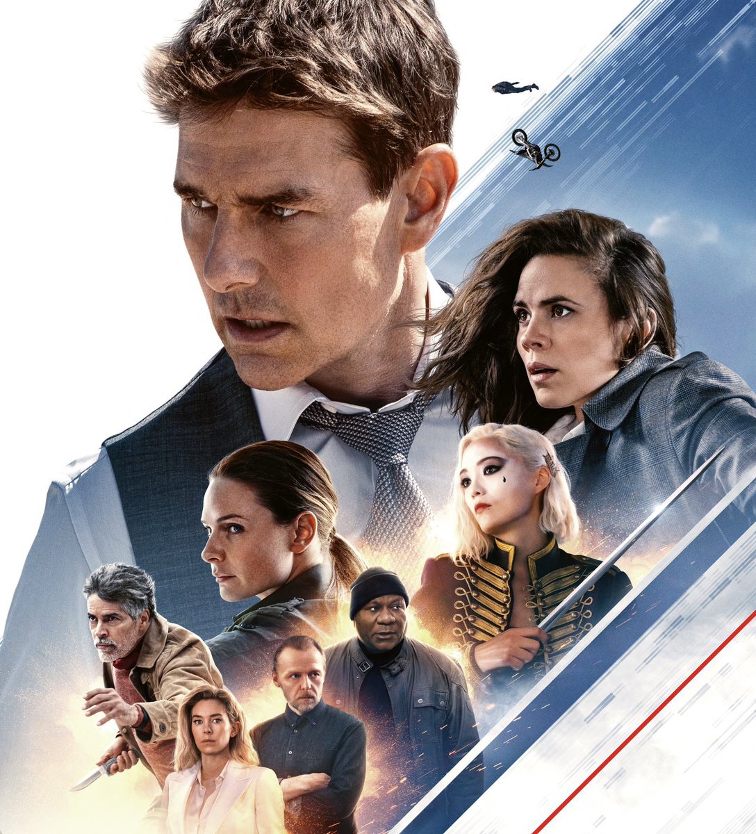 Joe Biden got more scared of AI after watching ‘MISSION IMPOSSIBLE: DEAD RECKONING - PART ONE’.

(Source: variety.com/2023/film/news…)